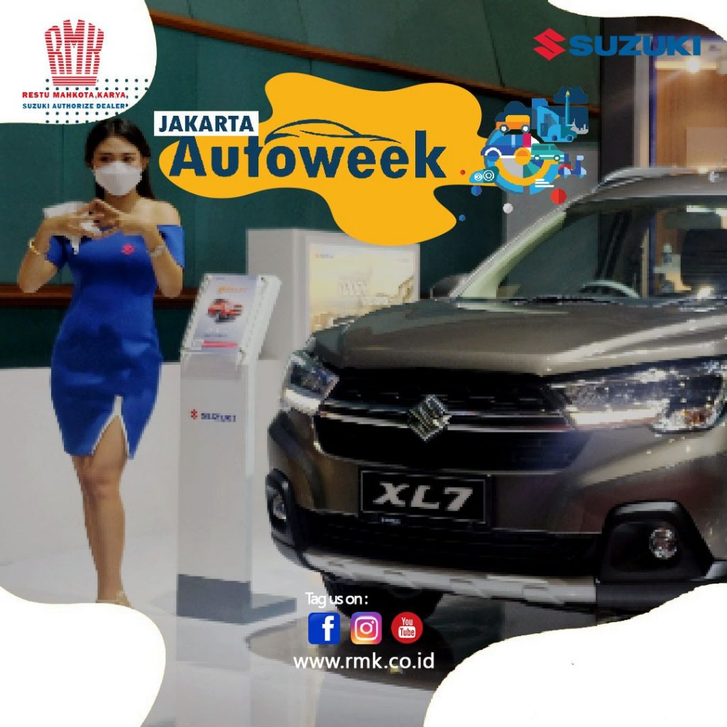 Gaikindo Jakarta Auto Week, Suzuki RMK Kebon Jeruk